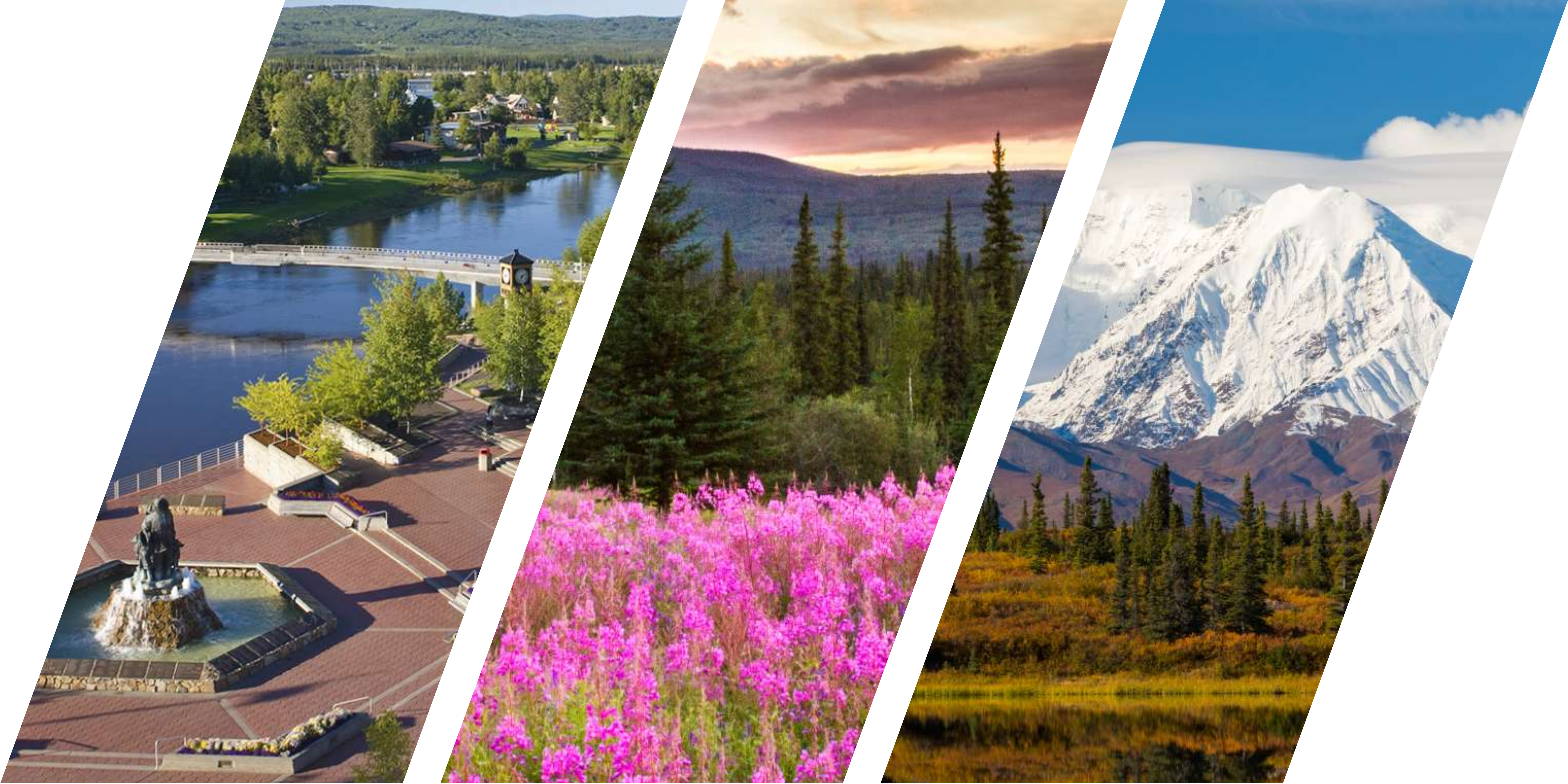 Visit Fairbanks, the heart of Alaska. 